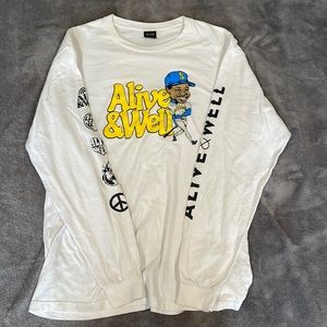 Men’s Alive & Well long sleeve - Ken Griffey
